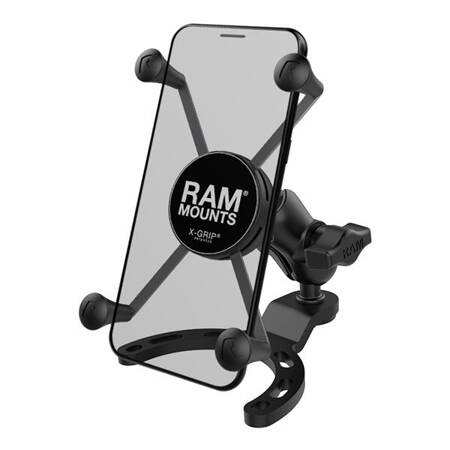 RAM Mounts X-Grip® High-Strength Composite Phone Mount with Drill-Down Base  
