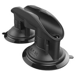 RAM® Tough-Clip™ Paddle Cradle with Double RAM® Twist-Lock™ Suction Cup