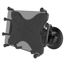 RAM® X-Grip® with RAM® Twist-Lock™ Dual Suction Mount for 9"-10" Tablets