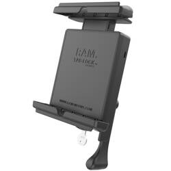 RAM® Tab-Lock™ Uniwersalny sprężynowy uchwyt na tablety 8" z etui