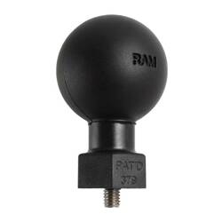 RAM® Tough-Ball™ z trzpieniem gwintowanym M6-1 x 6 mm - rozmiar C