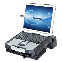 RAM® Tough-Dock™ z podwójnym RF dla Panasonic Toughbook® CF-28 - CF-31