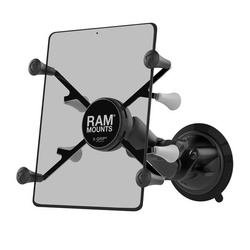 RAM® X-Grip® z uchwytem RAM® Twist-Lock™ z przyssawką do tabletów 7"-8"