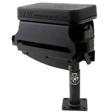 RAM® Tough-Box™ z teleskopowym podłokietnikiem i podstawką Pentax PocketJet®