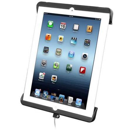 Uchwyt sprężynowy RAM® Tab-Dock™ do iPada Apple 4. generacji